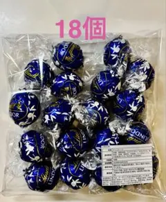 【どらみちゃん様専用】LINDOR リンツ　ダークチョコレート18個セット