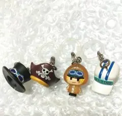 ONE PIECE めじるしアクセサリー 帽子 サボ