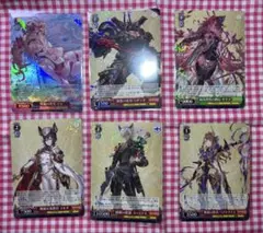 ヴァイスシュヴァルツ グランブルーファンタジーSR RRR RR R まとめ