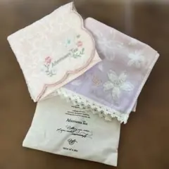 Afternoon Tea ハンカチ 2枚セットのサムネイル