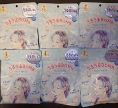 うるうるBOMB FACE MASK 7枚入り 6セットのサムネイル