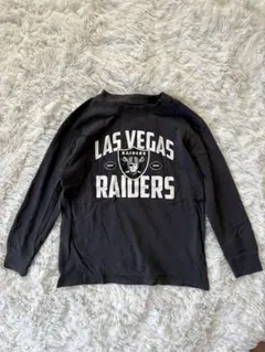 LAS VEGAS RAIDERS 長袖カットソー 120