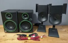 Mackie CR3 モニタースピーカー　壁掛け用スタンド付き Mackie CR3 モニタースピーカー 壁掛け用スタンド付き - メルカリ