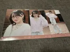 =LOVE 野口衣織 生写真コンプ 超特急逃走中