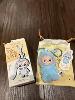 POP MART イニシャルラブブ　K 正規品