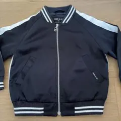 COMME CA ISM ストライプジャケット 90