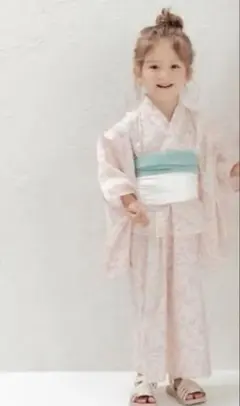 coquette コケット　子ども用　浴衣　100サイズ