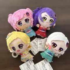 アイカツ×プリパラTHE MOVIE ちびぐるみvol.2 4点セット