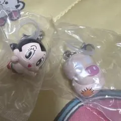手塚治虫キャラクター鉄腕アトム めじるしアクセサリー 2点セット