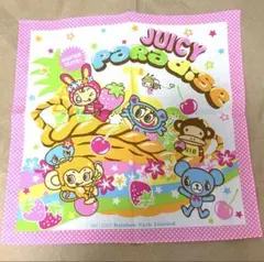 JUICY PARADISE DAISY LOVERS ハンカチ 2枚セット