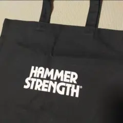 HAMMER STRENGTH ブラックトートバッグ　非売品
