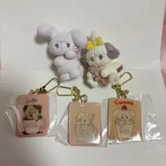 mikko フロッキーフィギュア　マスコット キーホルダー