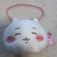 ちいかわ　ふわふわフェイスポシェット