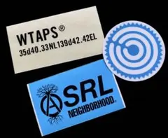 CHALLENGER 스티커 NEIGHBORHOOD 스티커 WTAPS