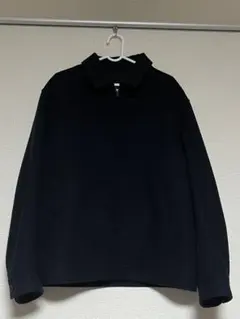 黒 ジップアップジャケット
