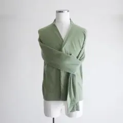 カシミア カーディガン