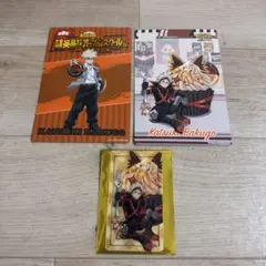 ヒロアカ オープンスクール グッズ特典 爆豪勝己 イラストシート