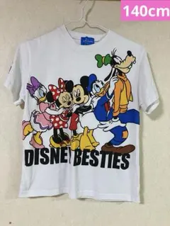 【140cm】東京ディズニーリゾート 半袖Tシャツ DISNEY BESTIESのサムネイル