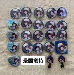 B-project 是国竜持 缶バッジ 21個 アクリルキーホルダー2個セット