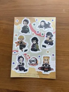 ヒノカミ血風譚のノベルティ