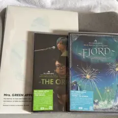 Mrs. GREEN APPLE Blu-ray 2点セット タペストリー付 - メルカリ