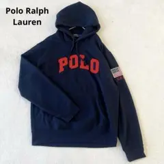 人気Polo Ralph Lauren パーカー 現行 ロゴ刺繍 大きいサイズL