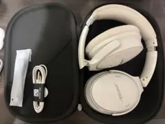 BOSE QuietComfort 45 ワイヤレスヘッドホン　ホワイト