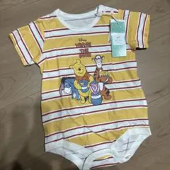 くまのプー　ロンパース