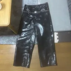 最安値 goar.archive クロコ 黒 Mサイズ - メルカリ