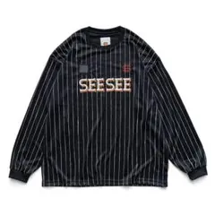 SEESEE x S.F.C GAME LS STRIPE TEE YGMのサムネイル