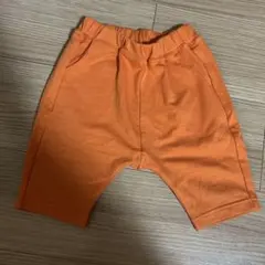 GU オレンジ ハーフパンツ 80cmのサムネイル