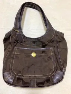 【 送料無料 】 COACH コーチ ハンドバッグ レディース