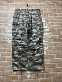 ROTHCO ロスコ カーゴパンツ 迷彩　カモ柄　y2k ミリタリー　古着