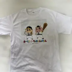 ホークスしんちゃんコラボTシャツ