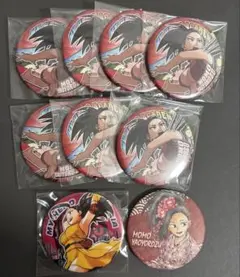 八百万百　缶バッジ　ヒロアカ