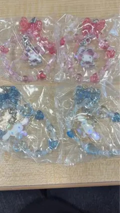 サンリオキャラクターズ きらきらビーズチャーム