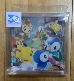 ポケモン 30周年 アクリルブロック アクリルキーホルダー 2点セット