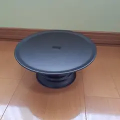 CLAY 花器 フラワーベース 直径23.5cm 高さ10cm 未使用品 黒