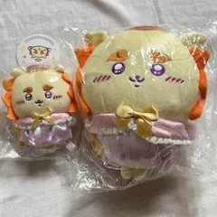 ちいかわ シーサー てんし あくま ぬいぐるみs マスコット　2点