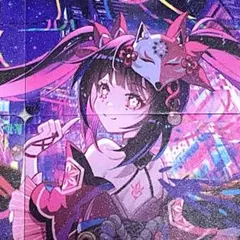 東方Project カーテン（さとり＆こいし）裏面遮光・タッセル付 - メルカリ