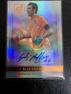 ジャンルイジ・ブッフォン 直筆サインカード (ユベントス・元イタリア