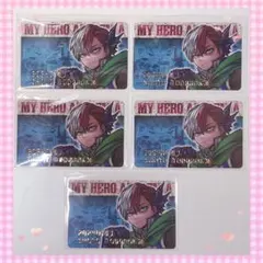 ヒロアカ 轟焦凍 バースデイコレクションカード 2024