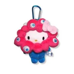 万博限定　ハローキティちゃん マイメロ　ぬいぐるみ カラビナ付き