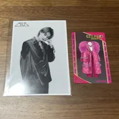 M!LK 佐野勇斗 生写真 トレカ セット