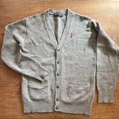 イーストボーイ　EASTBOY カーディガン　スクール　グレー　ウール　9号