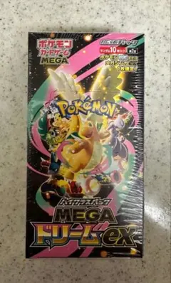 【本日限定】ポケモンカード MEGAドリームex シュリンク付き