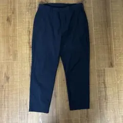 メンズ　イージーパンツ 夏用　ネイビー　XL PLUS ONEのサムネイル