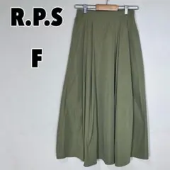 ♥R.P.S.♥ アールピーエス タックフレアスカート