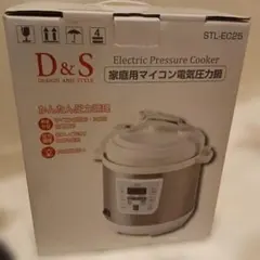 新品未使用 D&S 電気圧力鍋 STL-EC25 外箱汚れあり 2026年最新】stl-ec25の人気アイテム - メルカリ
