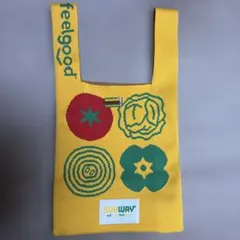 サブウェイ福袋2026 ニットバック　 ピンバッジ 付き